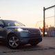 Image for article titled The 2018 Range Rover Velar Rolls Like Royalty and Attracts as Much Attention